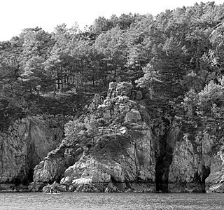Rivages : Falaise, crique, Aber, plage...
