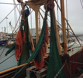 Bateau de travail