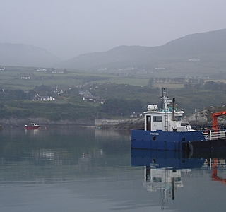 Bateau de travail