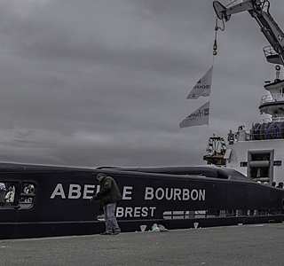 Bateau de travail