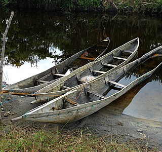 Bateau de travail