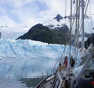 Banquises, icebergs et neiges d'ici ou d'ailleurs