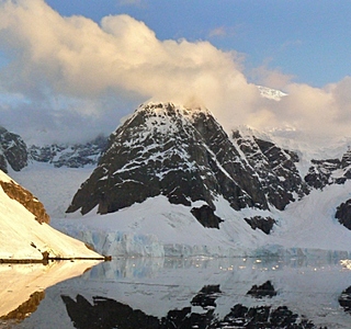 Banquises, icebergs et neiges d'ici ou d'ailleurs