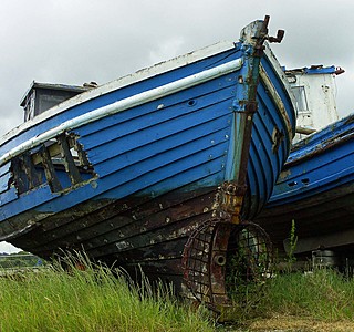 Vos clichés des pires traces de chocs, talonnages et autres abordages :-(