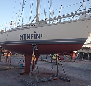 Hivernage, l'état de vos carènes...