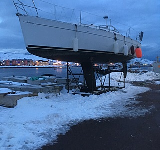 Hivernage, l'état de vos carènes...