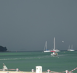 Ciel menançant