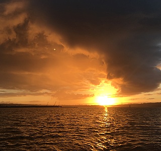 Ciel menançant