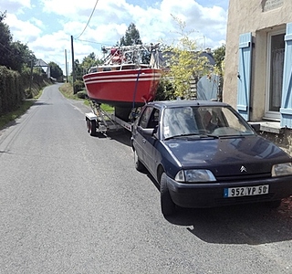 Bateau transportable