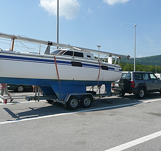 Bateau transportable