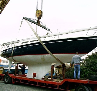 Bateau transportable