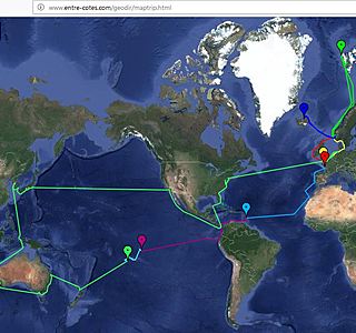 Désirs de voyages