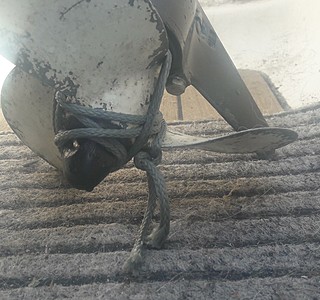 Réparation de fortune