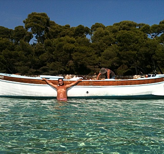 Barque provençale