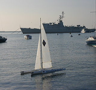 trimaran prototype