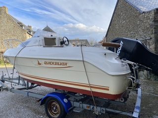 Quicksilver 590 Cruiser
